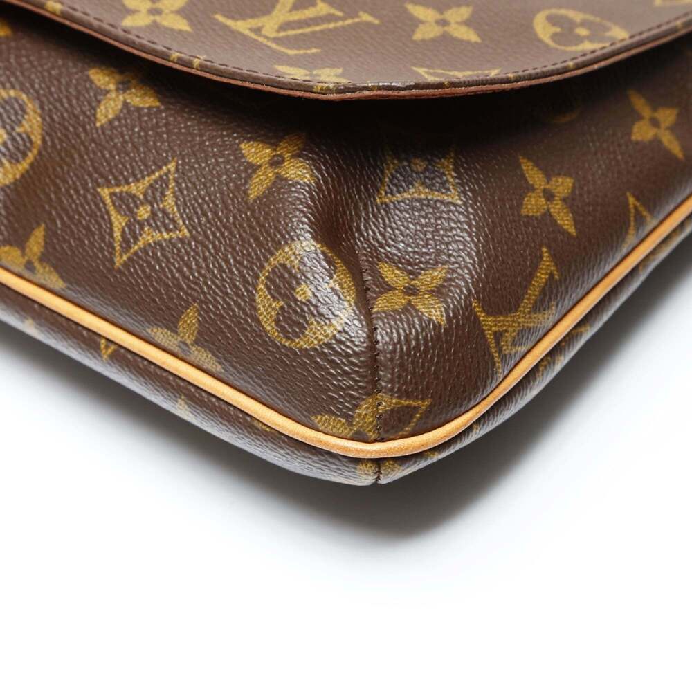 LOUIS VUITTON Brown Monogram Shoulder Bag - Picture 6 of 11